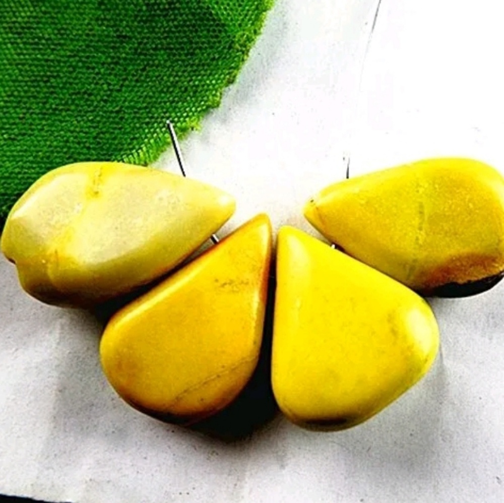 Lemon Jade beads